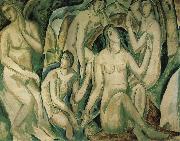 Andre Derain Female Bather oil painting reproduction
